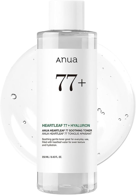 ANUA HEARTLEAF 77% SOOTHING TONER 250ml