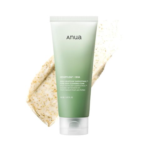 ANUA HeartLeaf Querectinol Pore Deep Cleansing Foam 150ml