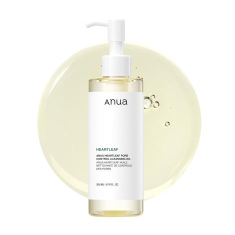 ANUA Heart Leaf Pore Control cleansing Oil 200ml