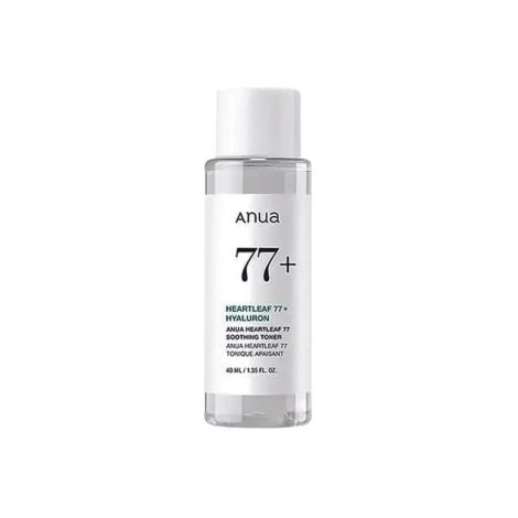 ANUA   HEARTLEAF 77% SOOTHING TONER 40ml