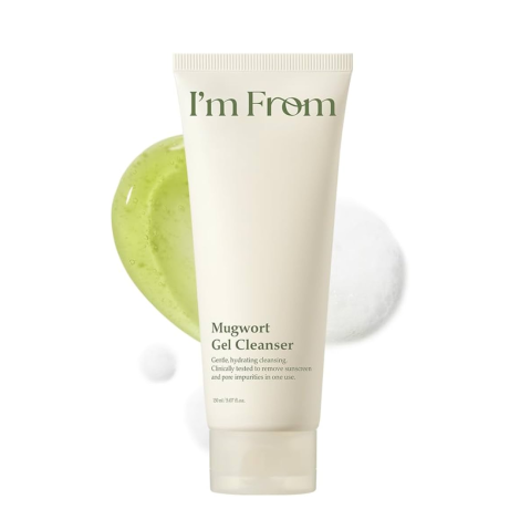 I’m from Mugwort gel cleanser 150ml