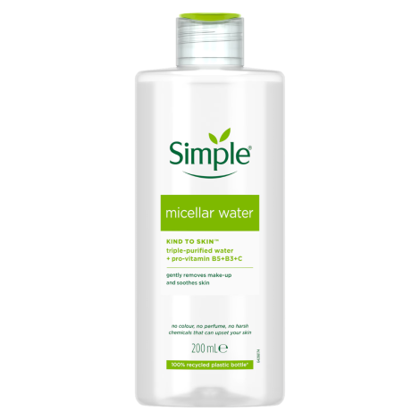 Simple Micellar Cleansing Water 200 ml