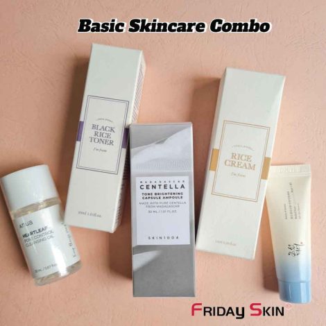Basic Skincare Combo