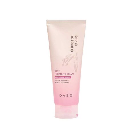 Dabo Rice Ferment Foam Whitening & Shining 180ml