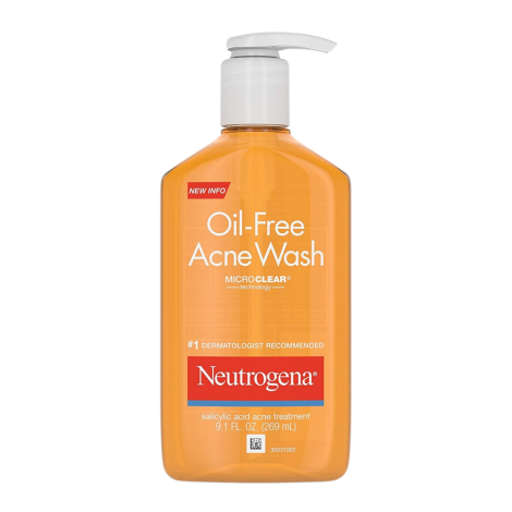 Neutrogena Oil Free Acne Wash 269ml