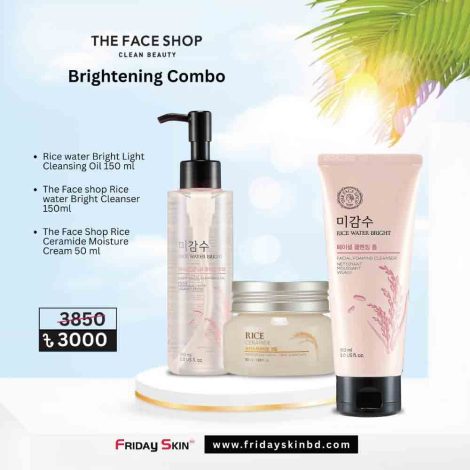 The Face Shop Brightening Combo