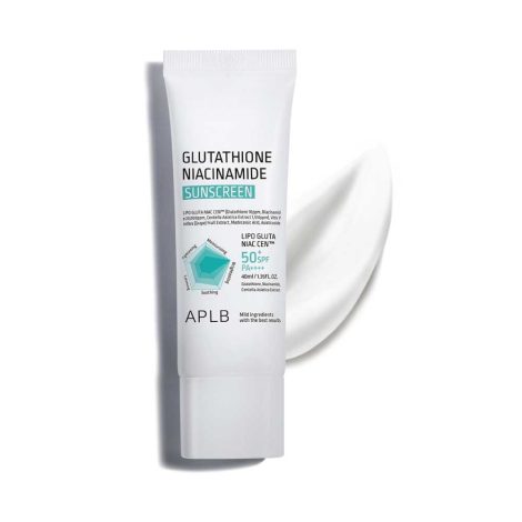 APLB Glutathione Niacinamide Sunscreen 40 ml