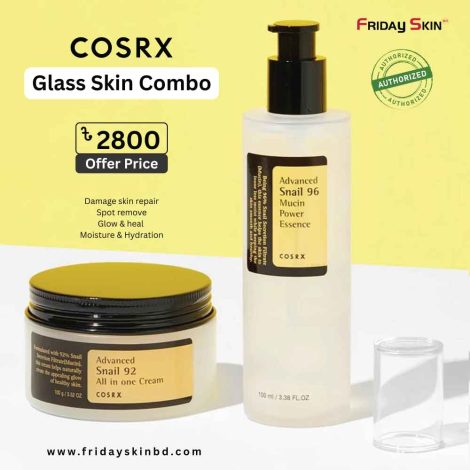 COSRX Glass Skin Combo