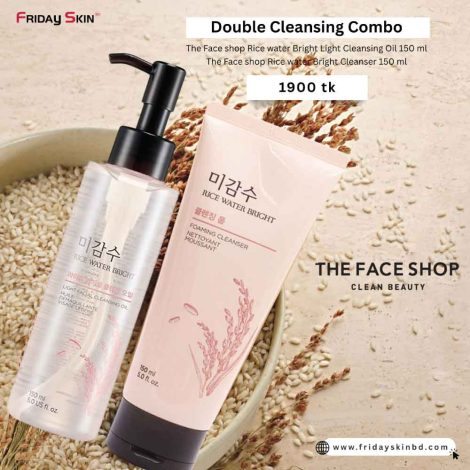 The Face Shop Double Cleansing Combo