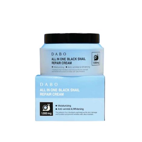 Dabo All In One Black Snail Repair Cream100 gm