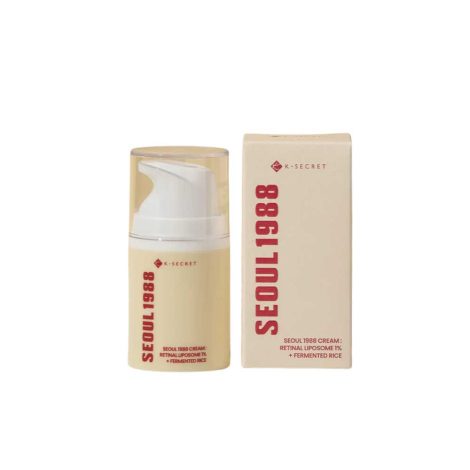KSecret Seoul 1988 Cream : Retinal Liposome 1% + Fermented Rice 50ml