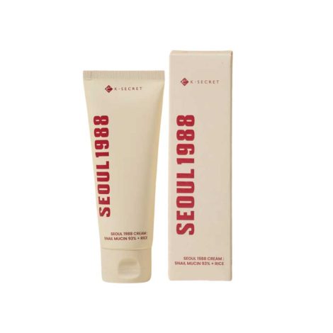 KSecret Seoul 1988 Cream : Snail Mucin 93+Rice 100ml