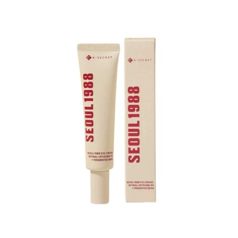 KSecret Seoul 1988 Eye Cream : Retinal Liposome 4% + Fermented Bean 30ml