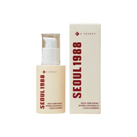 KSecret Seoul 1988 Serum: Retinal Liposome 2% + Black Ginseng 30ml