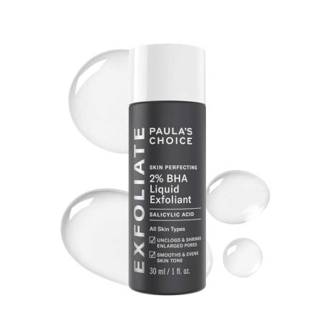 PAULA'S CHOICE BHA Liquid Salicylic Acid Facial Exfoliant for Blackheads 30 ml