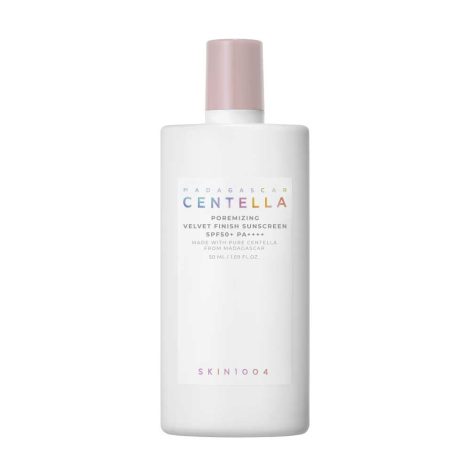 SKIN1004 Madagascar Centella Poremizing Velvet Finish Sunscreen SPF 50+Pa++++ 50 ml