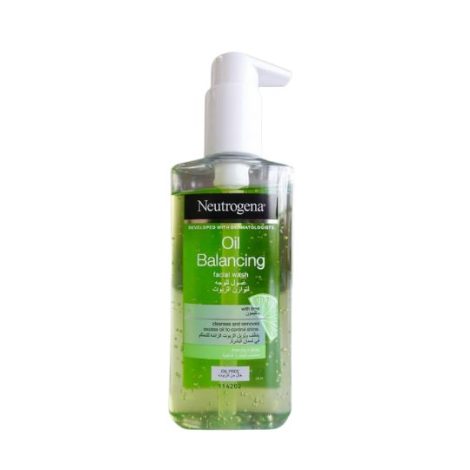 Neutrogena Oil Balancing Facial wash 200 ml