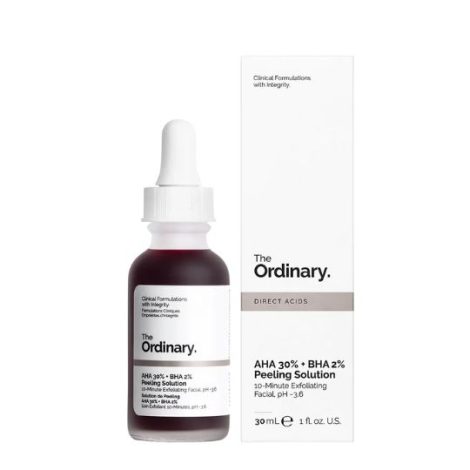 The Ordinary AHA 30% + BHA 2% Peeling Solution 30 ml