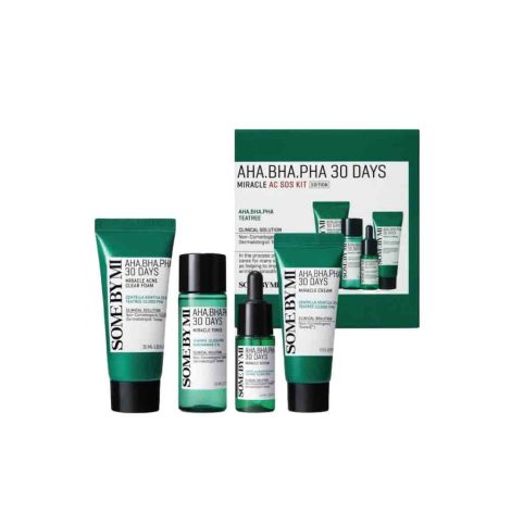 SOME BY MI  AHA/BHA/PHA 30 Days Miracle AC SOS Kit (4 Type)
