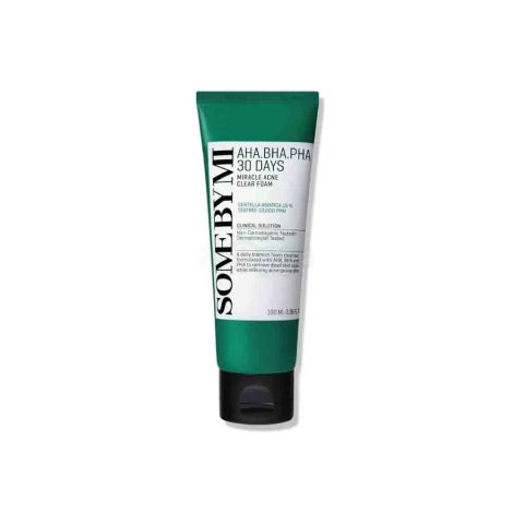 SOME BY MI AHA-BHA-PHA 30DAYS MIRACLE ACNE CLEAR FOAM 100ml