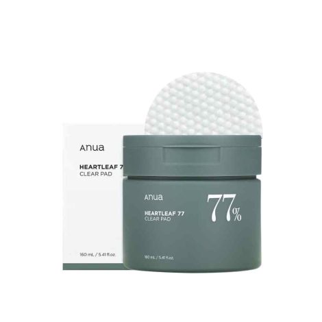 Anua Heartleaf 77 Clear Pad 70ea 160ml