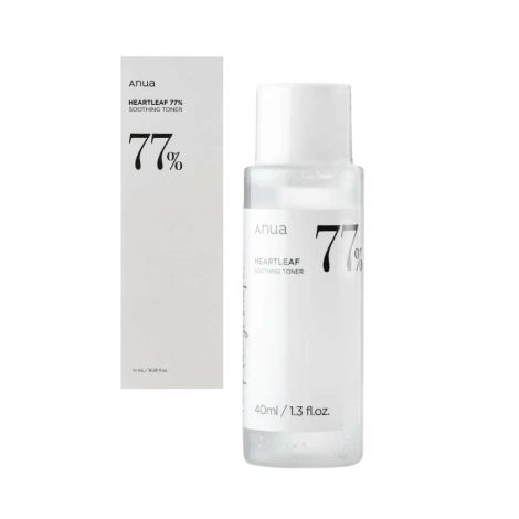ANUA   HEARTLEAF 77% SOOTHING TONER 40ml
