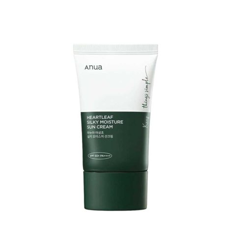 Anua Heartleaf Silky Moisture Sunscreen 50ml