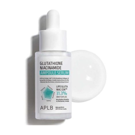 APLB Glutathione Niacinamide Ampoule Serum 40 ml
