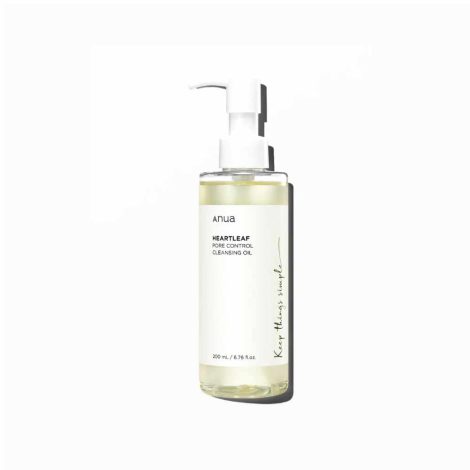 ANUA Heart Leaf Pore Control cleansing Oil 200ml