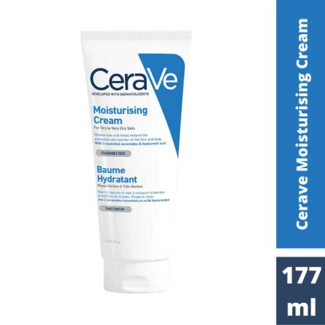 Cerave Moisturizing Cream for Dry to Very Dry Skin 177 ml