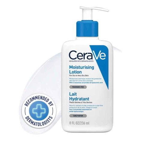 Cerave Moisturizing Lotion for Dry to Very Dry Skin 236 ml