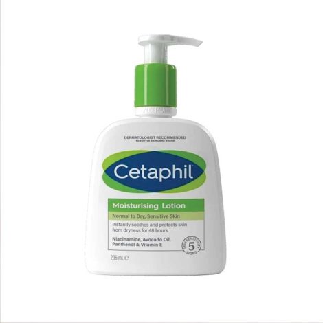 Cetaphil Moisturizing Lotion Normal to Dry, Sensitive Skin 236 ml