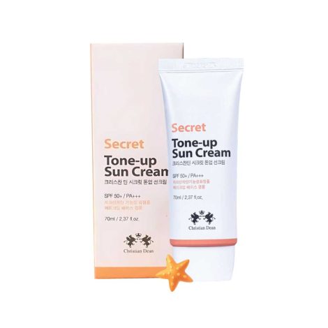 Christian-Dean Secret Tone-up Sun Cream SPF 50+ 70ml