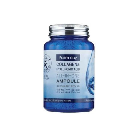 Farmstay Collagen & Hyaluronic Acid All-In-One Ampoule-250ml