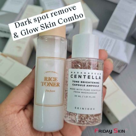 Dark Spot Remove & Glow Skin Combo