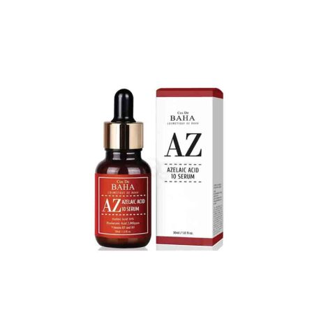 COS DE BAHA Azelaic Acid 10% Serum  (AZ) 30ml