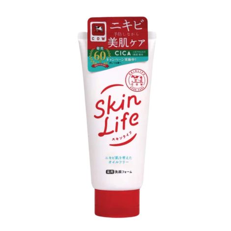 Skin Life Facial Cleansing Foam Medicated Acne Care 130g