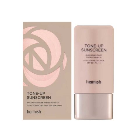 HEIMISH Bulgarian Rose Tinted Tone-up Sunscreen SPF50+ PA+++30ml