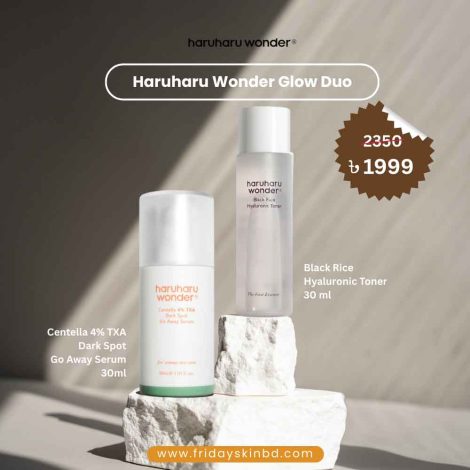 Haruharu Wonder Glow Duo