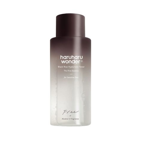 Haruharu Wonder Black Rice Hyaluronic Toner Free of alcohol & fragrance 150ml