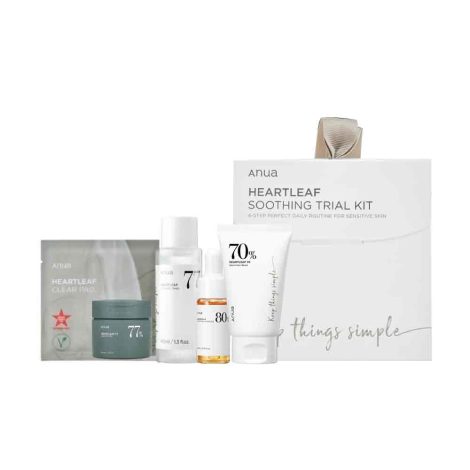 ANUA HeartLeaf Soothing Trial Kit