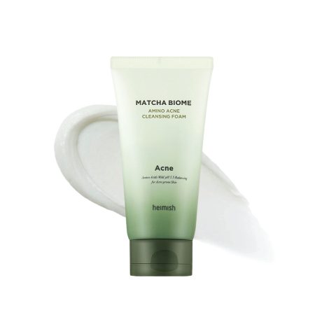 Heimish Matcha Biome Amino Acne Cleansing Foam 150ml