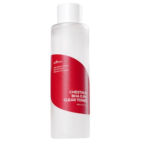ISNTREE CHESTNUT BHA0.9% CLEAR TONER 200ml