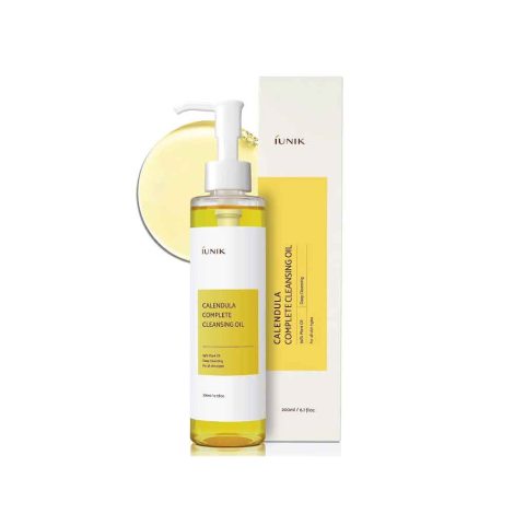 IUNIK Calendula complete cleansing oil 200ml