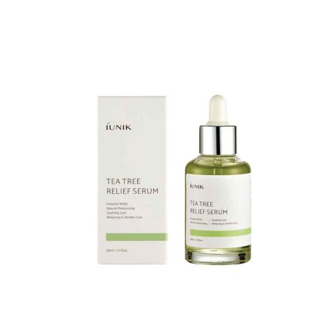 IUNIK Tea Tree Relief Serum   50ml