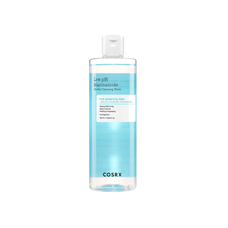Cosrx Low PH Niacinamide Micellar Cleansing Water 400ml