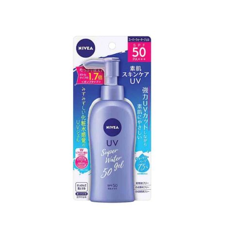 Nivea UV Water Gel 140g