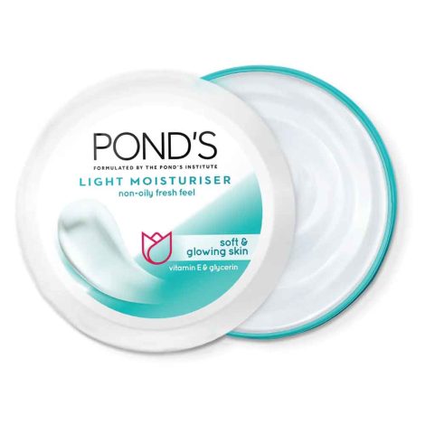 POND'S Fresh Glow Light Moisturiser with Vitamin E +Glycerine 100 ml