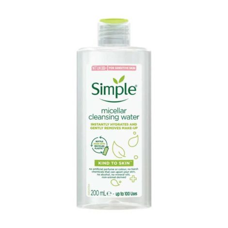 Simple Micellar Cleansing Water 200 ml