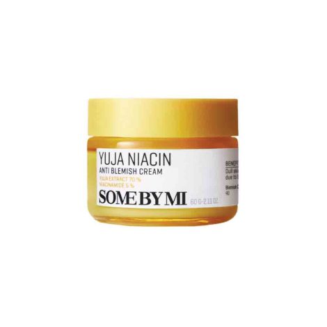 SOME BY MI YUJA NIACIN ANTI-BLEMISH CREAM 60g